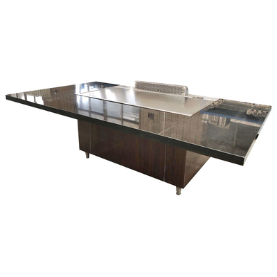 Mua Máy sưởi điện hình chữ nhật 8KW Bàn nướng Teppanyaki Máy nấu ăn thương mại online manufacture