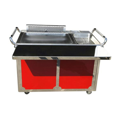 Mua Mặt bàn điện thương mại bằng thép không gỉ 304 Bàn nướng Teppanyaki hình chữ nhật online manufacture