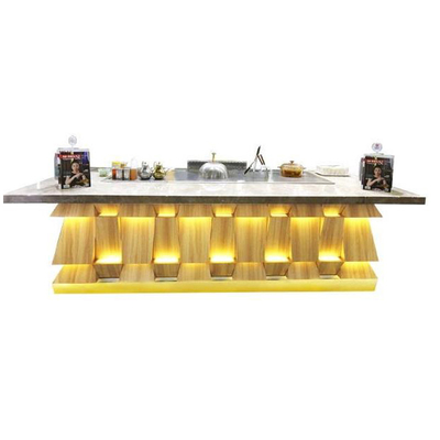 Mua Bàn nướng Teppanyaki đa chức năng hình chữ nhật Hệ thống sưởi điện từ 15KW online manufacture