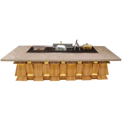 Mua Bàn Nướng Teppanyaki Đa Năng 3 Trong 1 Cho Soup BBQ online manufacture