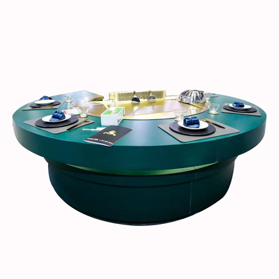 Mua Bàn nướng Teppanyaki vòng tròn gas 1600mm Hệ thống sưởi điện từ online manufacture