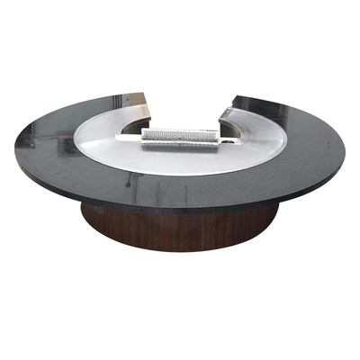 Mua Vòng tròn không khói trong nhà Bàn nướng Teppanyaki Hệ thống sưởi điện từ 10 chỗ ngồi online manufacture