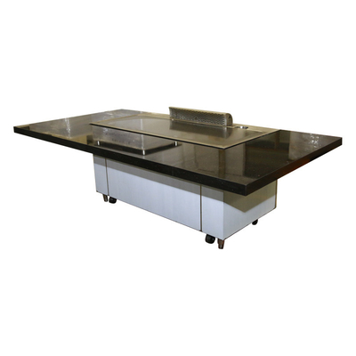 Mua Thiết bị bếp thương mại Teppanyaki Gas / Electric / Induction Griddle online manufacture