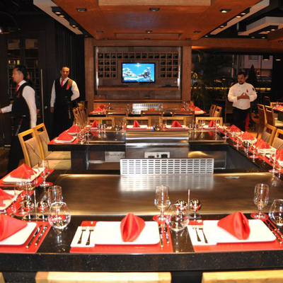 Mua Bàn nướng Teppanyaki bằng thép không gỉ hình chữ nhật Thiết bị nhà bếp nhà hàng thương mại online manufacture