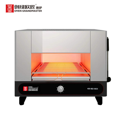 Mua Thang máy thương mại 240V Sammander Grill BBQ Grill online manufacture