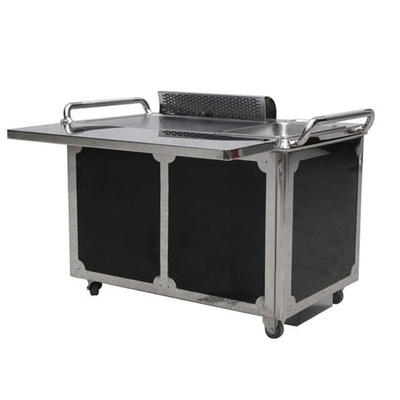 Mua Bàn Nướng Teppanyaki Di Động Bằng Thép Không Gỉ GREENARK TO29 - Dùng Gas online manufacture