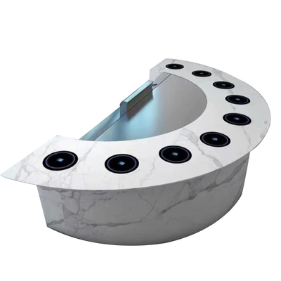 Mua Ứng dụng thực phẩm nhanh khí / điện / cảm ứng bàn nướng Teppanyaki online manufacture