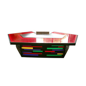 Mua Hình cầu Cầu vồng Màu sắc Cầu vồng Bàn nướng Teppanyaki với hệ thống xả online manufacture