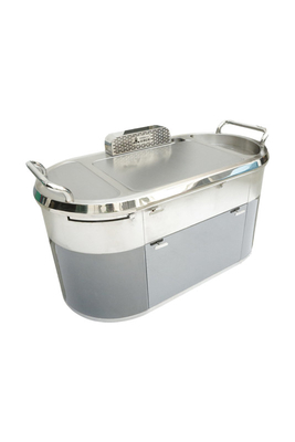 Mua Mobile Down Exhaust Gas Grill Tấm vỉ nướng Tấm vỉ nướng thương mại tùy chỉnh online manufacture