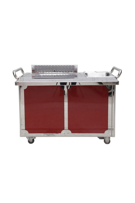 Mua GREENARK TO29 Bàn nướng Teppanyaki di động bằng thép không gỉ xả xuống - Gas online manufacture