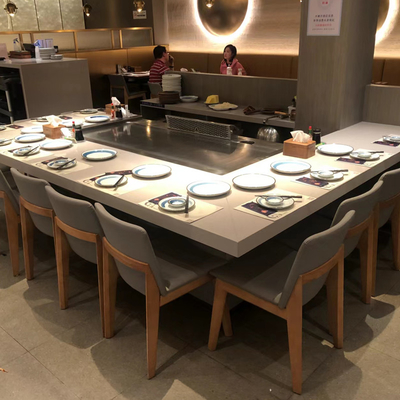 Mua Sushi Bar Nhà hàng Khí Teppanyaki Bàn nướng 201 Vật liệu thép hợp kim online manufacture