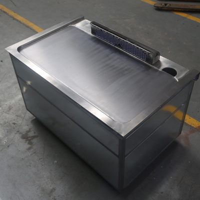 Mua Thép không gỉ 304 Teppanyaki Bàn nướng Nhà hàng Thiết bị nhà bếp online manufacture