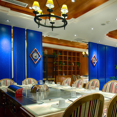 Mua Bàn nướng điện Teppanyaki hình chữ nhật với trang trí tùy chỉnh online manufacture