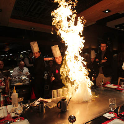 Mua Máy ăn hàng hóa máy nướng Teppanyaki / bàn Hibachi online manufacture