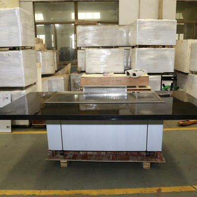 Mua Thép không gỉ xuống điện xuống bàn Teppanyaki nướng xuống cạn kiệt cho nhà hàng khách sạn sản xuất trực tuyến