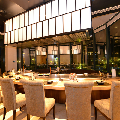 Mua Thiết Bị Phục Vụ Chuyên Nghiệp Vỉ Nướng Teppanyaki 8 Chỗ Cho Nhà Hàng Khách Sạn Buffet online manufacture