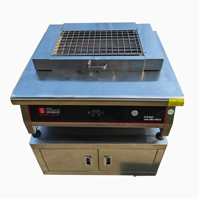 Mua Bếp nướng BBQ trên bàn nhỏ Thiết bị nhà hàng Kebabs Grill 45kg sản xuất trực tuyến
