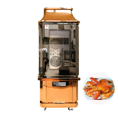 Mua Điều khiển kỹ thuật số Máy nướng thịt cừu Hiển thị điện tự động bằng thép không gỉ online manufacture