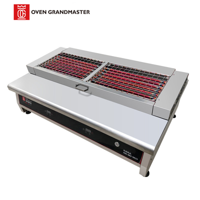 Mua Lò nướng thịt nướng thương mại nhỏ bằng điện Bàn không khói cho xúc xích sản xuất trực tuyến
