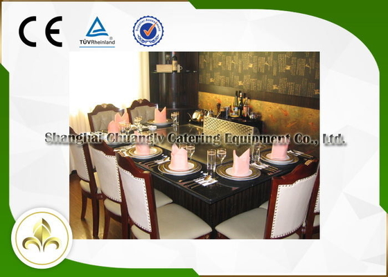 Mua Bàn nướng Teppanyaki hình chữ nhật sưởi điện từ có 7 chỗ ngồi online manufacture