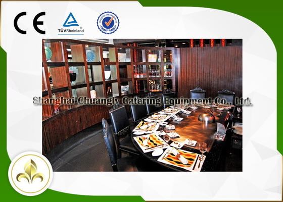 Mua Hình dạng cầu khí tự nhiên đường ống Mười chỗ ngồi Bàn nướngeppanyaki online manufacture