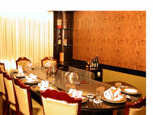 Mua Đường ống dẫn khí đốt tự nhiên Hình bầu dục Bàn nướng Teppanyaki Mười chỗ ngồi online manufacture
