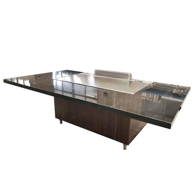 Mua Bàn đá cẩm thạch Đầu bếp Hibachi thương mại di động nhỏ cho nhà bếp ngoài trời sản xuất trực tuyến
