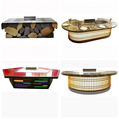 Mua Chất lượng cao nhất tự động khí Teppanyaki nướng nướng bề mặt bề mặt nhiệt độ khoảng 50-300C online manufacture