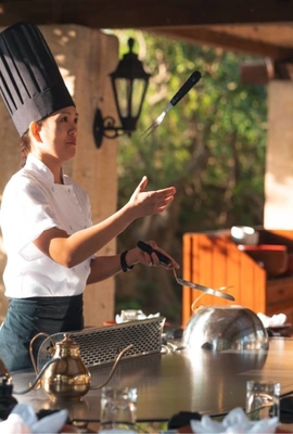 Mua Bàn nướng ngoài trời của khách sạn Kempinski Oval Electric Teppanyaki online manufacture