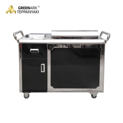 Mua Bàn nướng Hibachi ngoài trời điện từ hình chữ nhật cho thịt bò / thịt cừu online manufacture