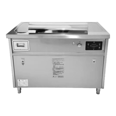 Mua Nhà hàng 1.2m Induction Hibachi Grill Table Teppanyaki Griddle online manufacture