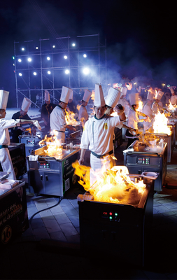 Mua Bàn Hibachi ngoài trời Bàn nướng Teppanyaki online manufacture
