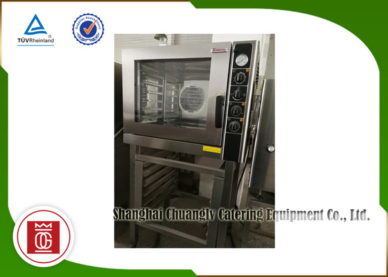 Mua Bảng trên cùng 6 lớp Lò nướng Combi Lò nướng thịt thương mại với lò sưởi ống điện online manufacture
