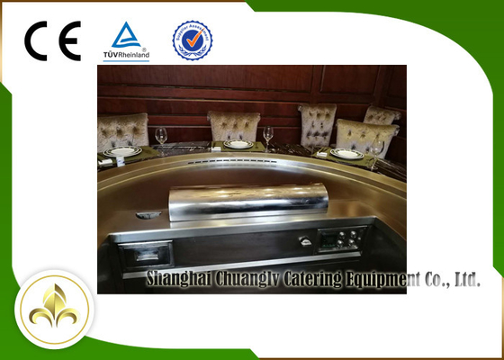Mua Lò Nướng Teppanyaki Bbq 8 Chỗ Bằng Chất Liệu Thép Không Gỉ Và Hợp Kim online manufacture