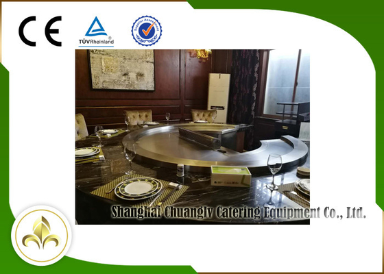 Mua 12 chỗ ngồi Bàn nướng Teppanyaki điện, Bàn nướng Teppanyaki Bàn nướng online manufacture