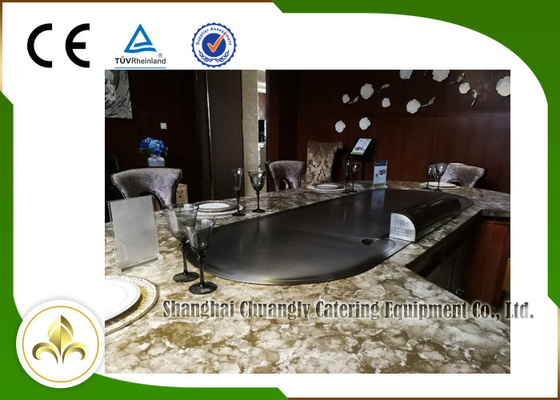 Mua Hình bầu dục Hình bầu dục trên hoặc dưới Máy sưởi ống thoát nhiệt Teppanyaki Nướng cho gia đình online manufacture