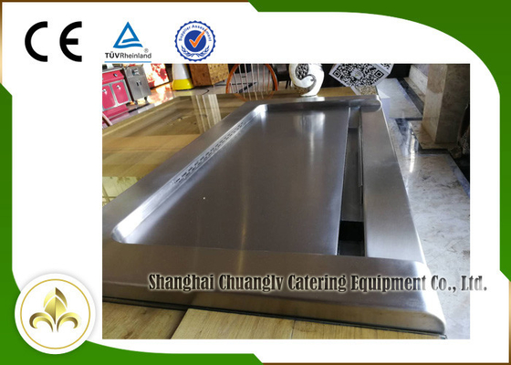 Mua Thép không gỉ và thép hợp kim đặc biệt Nướng điện Teppanyaki cho gia đình online manufacture