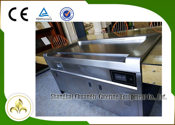 Mua 10 chỗ ngồi SS Máy hút khói xả thải Hình chữ nhật Bếp nướng điện Teppanyaki online manufacture