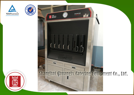 Mua Lò sưởi bằng than 6 Không gian Cá Máy nướng cá một lớp Hình chữ nhật sản xuất trực tuyến