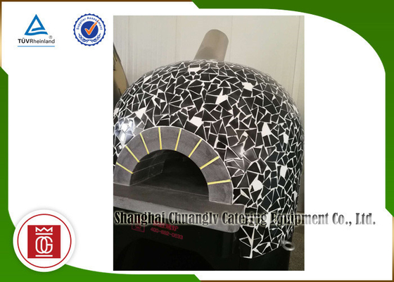 Mua Khách sạn Nhà hàng Lò nướng Pizza Ý Hệ thống sưởi bằng gas Lava Rock Thương mại sản xuất trực tuyến