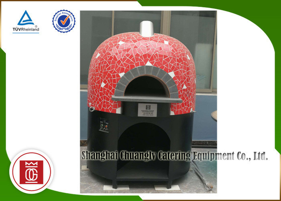 Mua Hệ thống sưởi gas Ý Lò nướng bánh pizza Lava Rock tự nhiên Lò nướng bánh pizza phong cách Napoli online manufacture