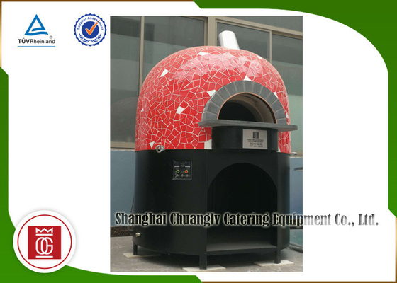 Mua Hương vị Neapolitan Ý Lò nướng bánh pizza bằng khí Hệ thống sưởi Khóa độ ẩm bên ngoài Lò nướng bánh pizza online manufacture