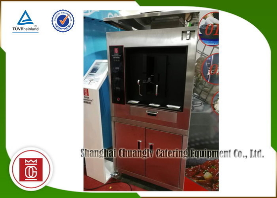 Mua Máy nướng cá một lớp bằng thép không gỉ bằng điện Hai không gian cá sản xuất trực tuyến