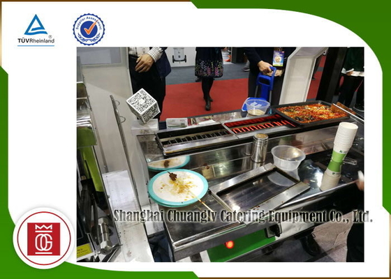 Mua Bếp nướng thịt thương mại không khói Bếp điện đứng bằng hình chữ nhật online manufacture