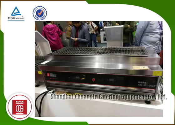 Mua Cabin gỗ tùy chỉnh Lò nướng thịt nướng thương mại Bàn điện Đầu trong nhà Ngoài trời sản xuất trực tuyến
