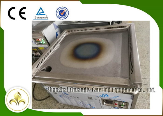 Mua Thép không gỉ Bàn nướng Teppanyaki Nhật Bản Lò sưởi điện Ống khói trên online manufacture