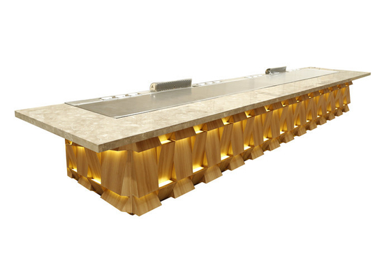 Mua Súp BBQ Nướng Thiết bị Teppanyaki di động Đa chức năng cho nhà hàng online manufacture