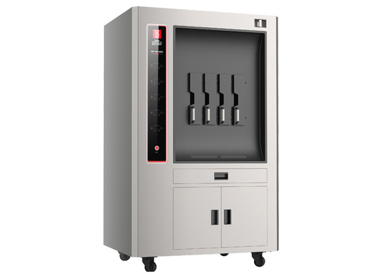 Mua Máy nướng cá Commerical Lò sưởi điện 4 không gian Máy nướng cá bằng thép không gỉ online manufacture