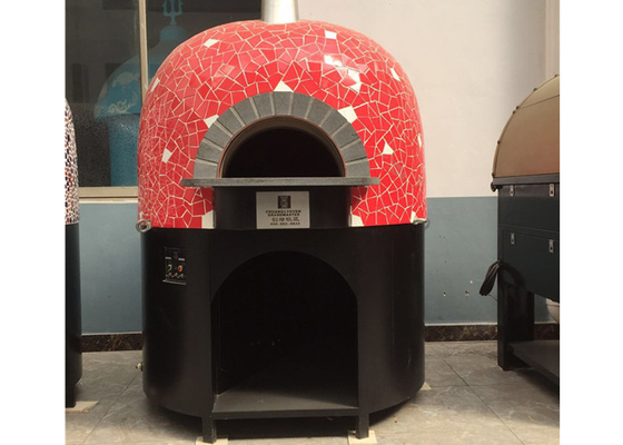 Mua Lò sưởi bằng gas Ý Lò nướng bánh pizza Vật liệu đá nham thạch Màu sắc khác nhau Lò nướng online manufacture