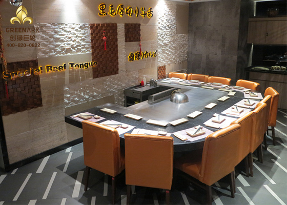 Mua Máy lọc khói nướng Teppanyaki hình vòm Bàn Hibachi online manufacture